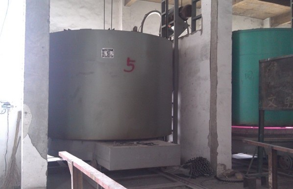 罩式熱處理爐φ2500MM（自主設計，委托制造）